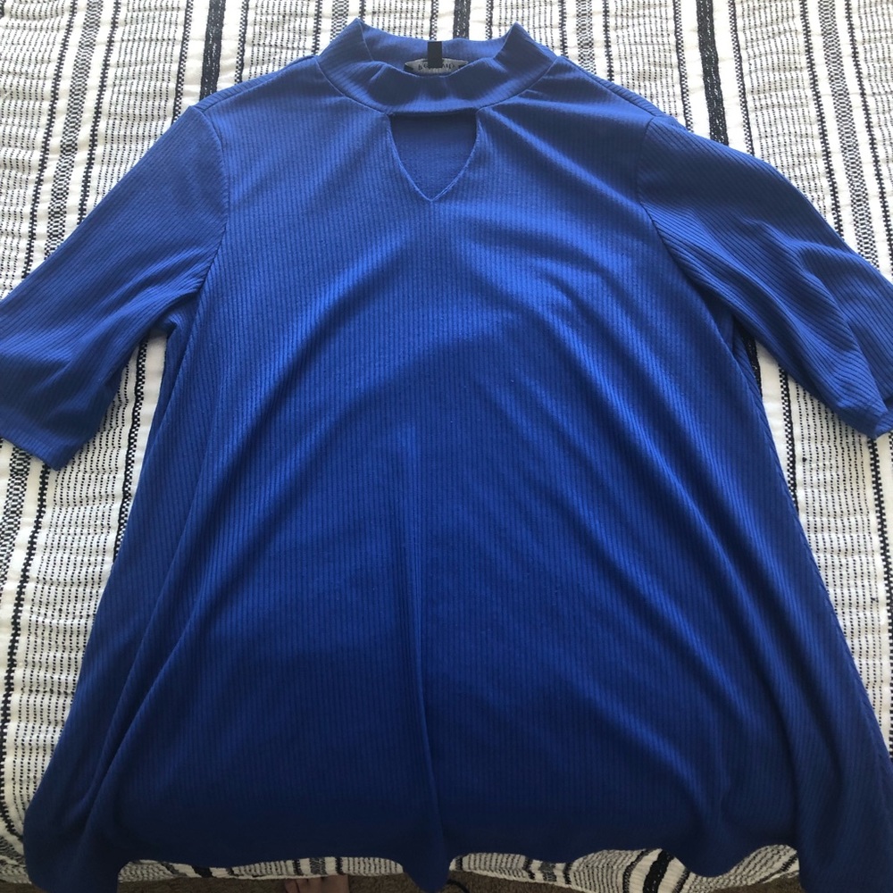 Blue top